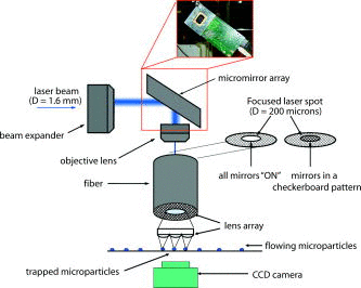 Digital Micromirror Device (dmd Work Principle